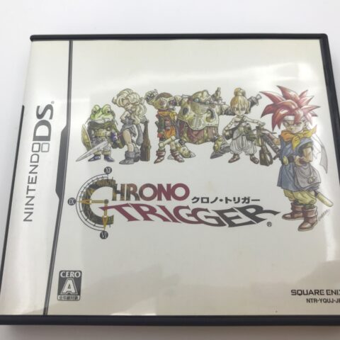 ニンテンドーDSソフト『クロノ・トリガー』NTR-YQUJ-JPN スクウェア・エニックス 墨田区向島 出張買取