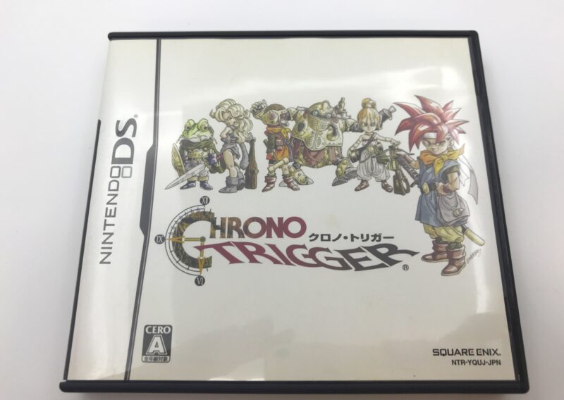 ニンテンドーDSソフト『クロノ・トリガー』NTR-YQUJ-JPN スクウェア・エニックス 墨田区向島 出張買取