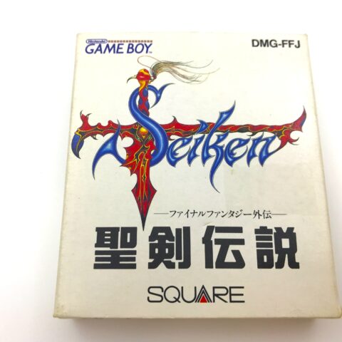 ゲームボーイソフト『聖剣伝説 ファイナルファンタジー外伝』DMG-FFJ スクウェア 千代田区神田佐久間町 店頭買取