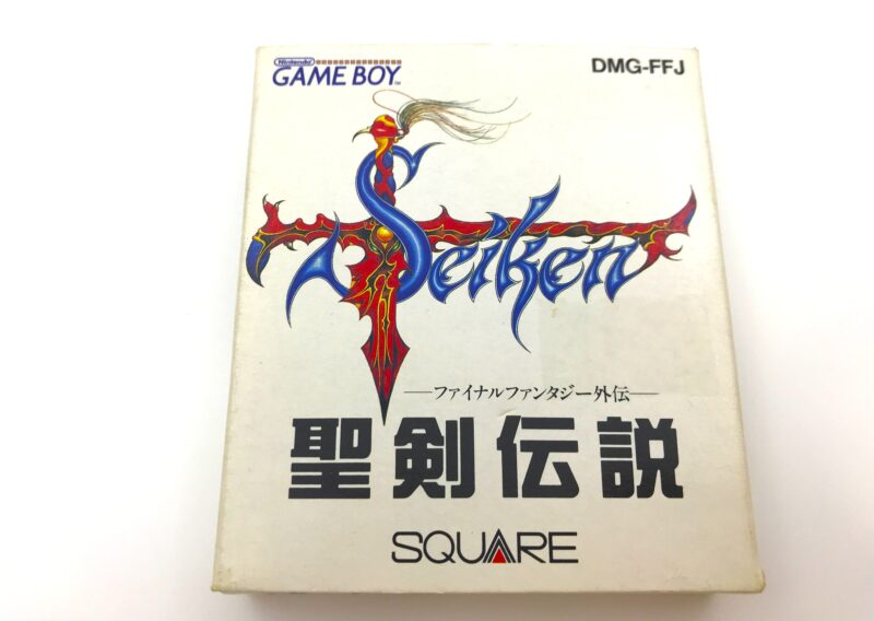 ゲームボーイソフト『聖剣伝説 ファイナルファンタジー外伝』DMG-FFJ スクウェア 千代田区神田佐久間町 店頭買取