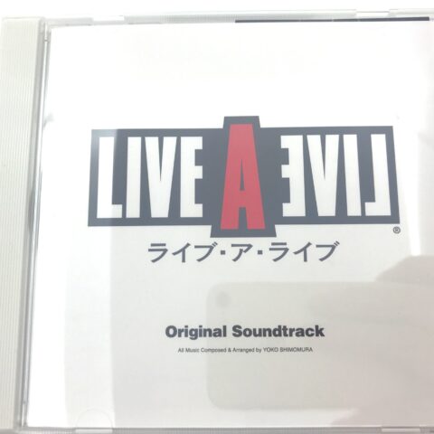 『LIVE A LIVE オリジナルサウンドトラック』PSCN-5007 スクウェア 板橋区成増 出張買取