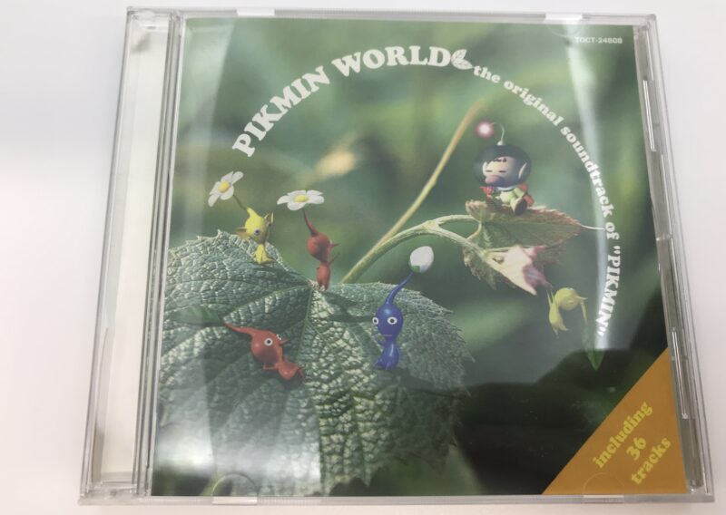 任天堂『ピクミン』サントラCD ピクミン・ワールド TOCT-24808 板橋区成増 出張買取