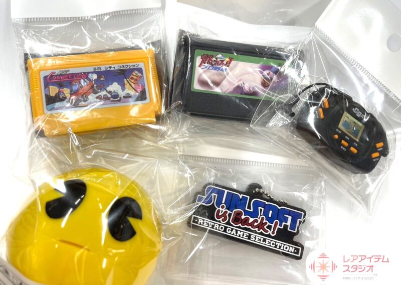 ゲームグッズ『サンソフトグッズセット』IF-05 サンソフト 豊島区池袋 出張買取