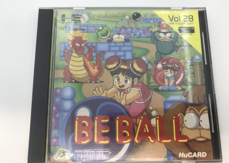 PCエンジンソフト『ビーボール（BE BALL）』HuCARD Vol.28 ハドソン 練馬区豊玉北 出張買取