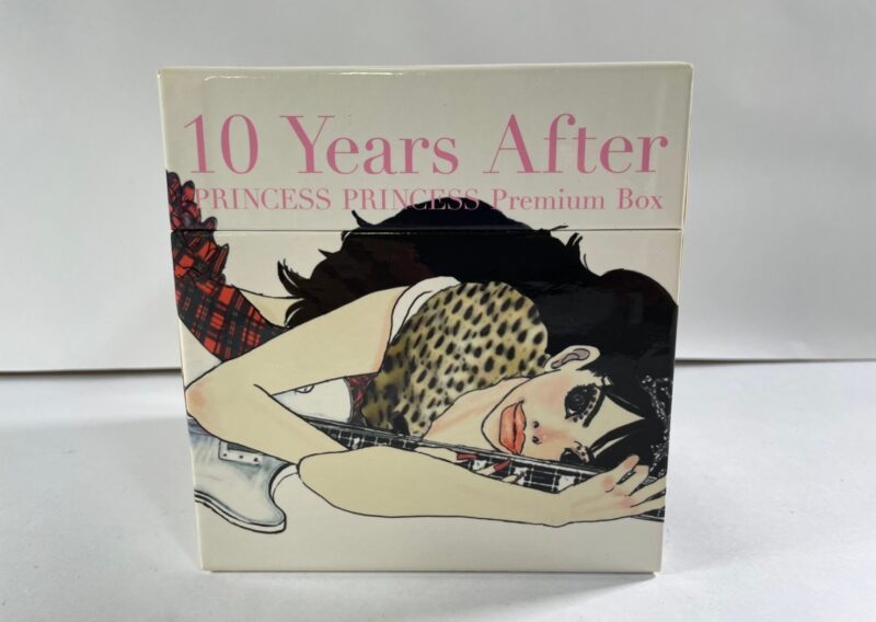『PRINCESS PRINCESS / 10 Years After Premium Box SECL-371』CD-BOX 世田谷区代沢 出張買取