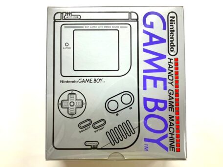 初代ゲームボーイ本体の外箱｜耐久性と普及性が中古市場の需要を支える代表モデル