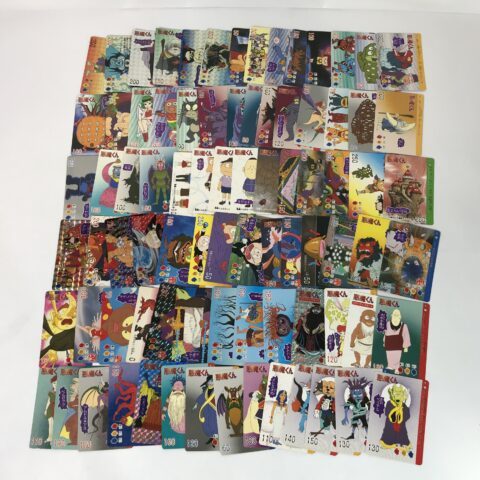 悪魔くん カードダス コンプリートセット 練馬区桜台 出張買取