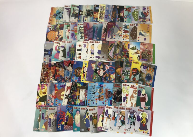 悪魔くん カードダス コンプリートセット 練馬区桜台 出張買取