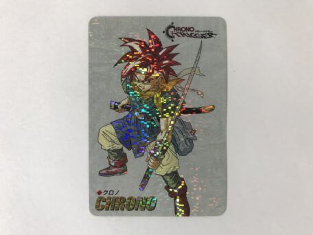 クロノ・トリガー 予約特典カード』を千葉県千葉市のお客様より宅配