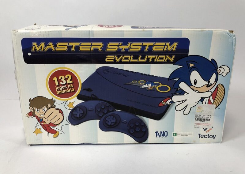 海外版Master System Evolution Tectoy 荒川区西日暮里 出張買取