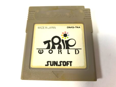 ゲームボーイソフト_生産本数と流通量_希少性を示すタイトル例