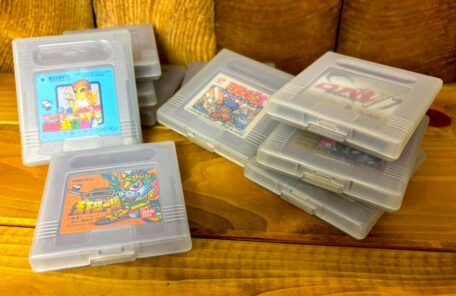 ゲームボーイソフト_保護ケース収納_手軽に遊べるレトロゲームの例