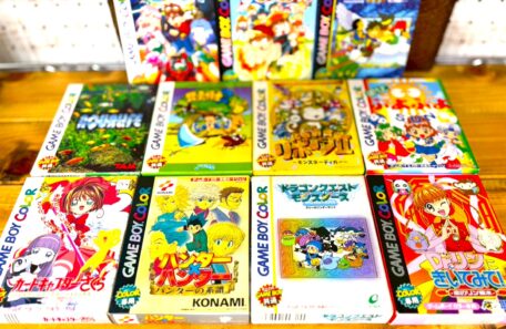 ゲームボーイソフト_まとめて管理されたコレクション_高額査定につなげる準備例