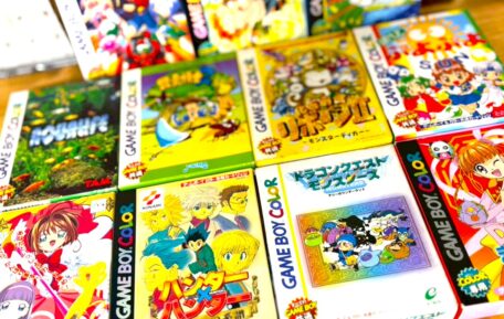 ゲームボーイカラー専用ソフト_中古市場で存在感が高まるタイトル群