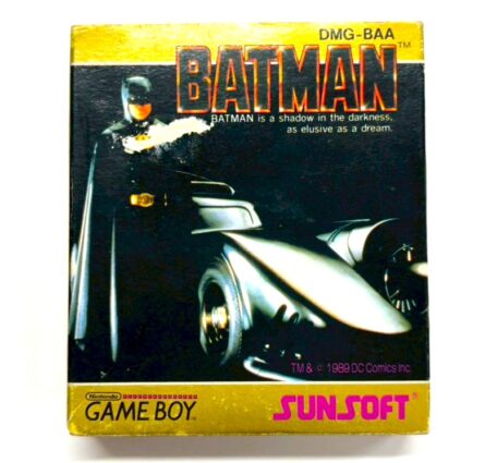 ゲームボーイソフト_マイナー名作_再評価_箱付きタイトルの例