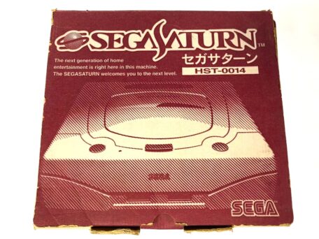 セガサターン HST-0014 本体パッケージ外箱