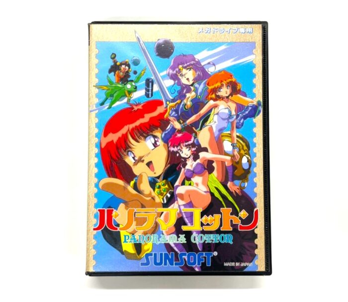メガドライブソフト『パノラマコットン』T-15103 サンソフト 小金井市本町 店頭買取