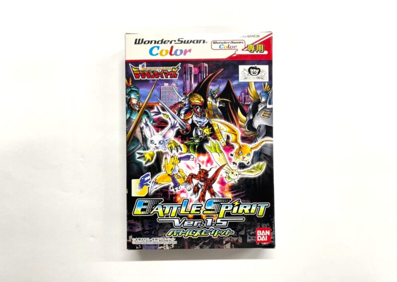 ワンダースワンカラー『デジモンテイマーズ バトルスピリット Ver.1.5』SWJ-BANC30 バンダイ 八千代市勝田台 宅配買取