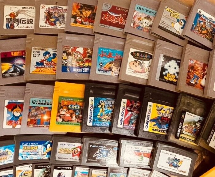 ゲームボーイソフト（GB） : ゲーム・アニメ関連・ホビー類特化の出張 