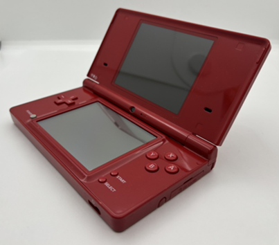 ニンテンドーDSi レッド 本体 開いた状態 任天堂 TWL-001