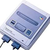 スーパーファミコンの本体