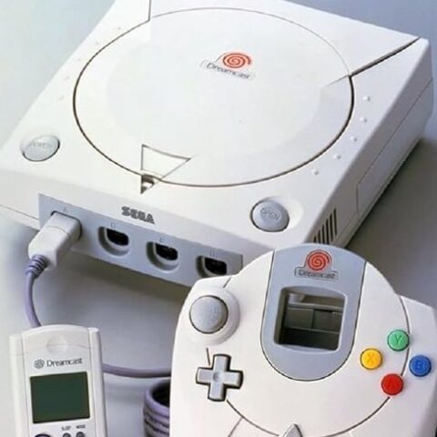 ドリームキャストの本体