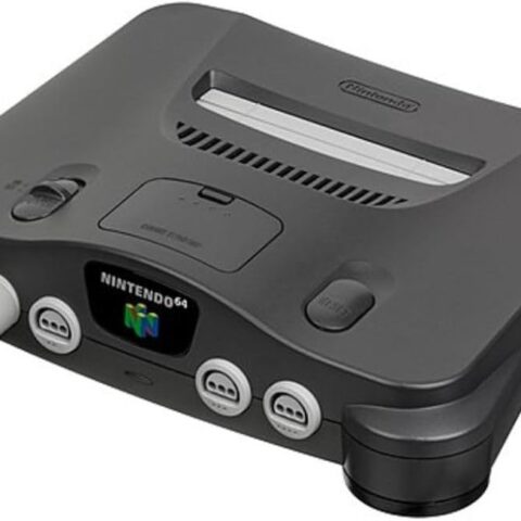 ニンテンドー64の本体