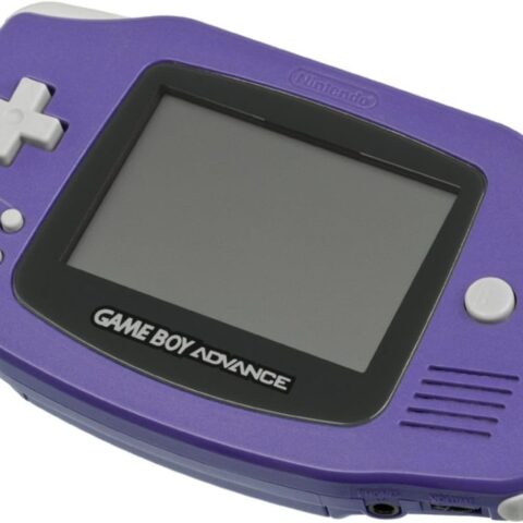 ゲームボーイアドバンスの本体