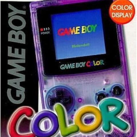 ゲームボーイカラーの本体