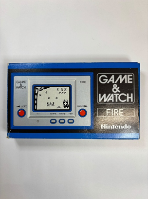 ゲーム＆ウォッチのFIREの画像