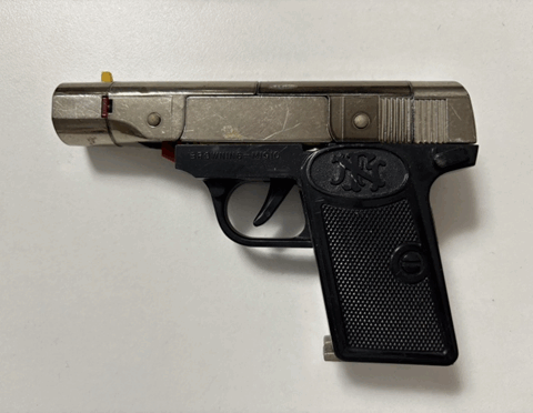 トランスフォーマー D-308 ブローニング 玩具 拳銃から変形するディセプティコン