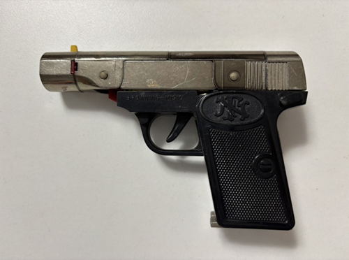 トランスフォーマー D-308 ブローニング 玩具 拳銃から変形するディセプティコン