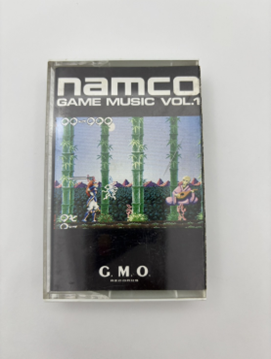 ナムコゲームミュージック VOL.1 カセットテープ版 G.M.Oレーベル 1986年 アーケード音源収録