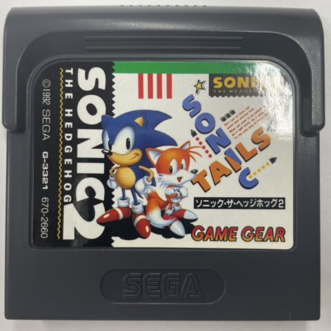 ゲームギアのソフト