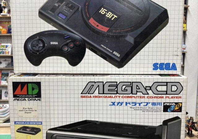 メガドライブとメガCDの画像