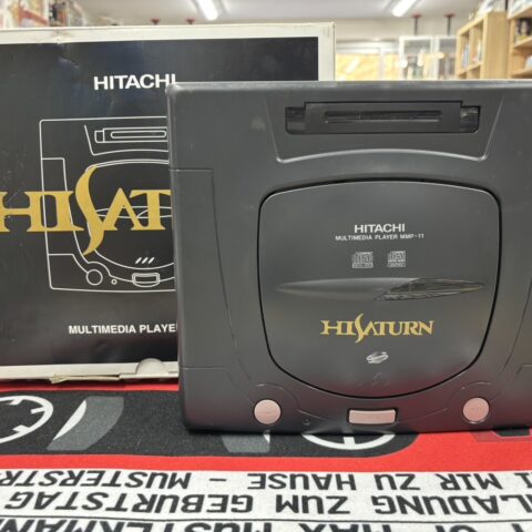 三洋電機製セガサターン互換機「Hi-SATURN」本体の写真
