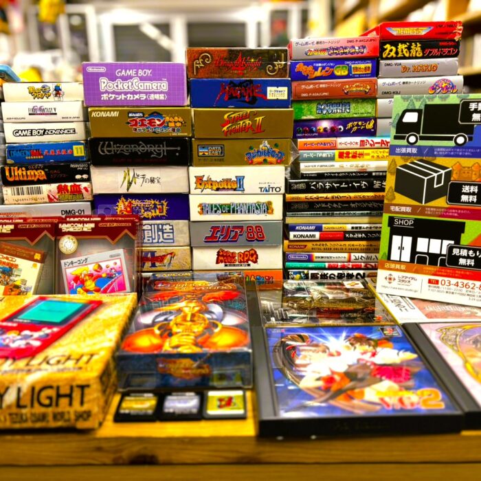 ゲームソフト : ゲーム・アニメ関連・ホビー類特化の出張買取の専門店