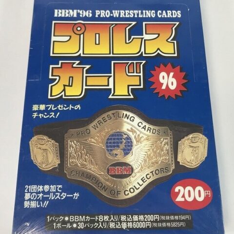 プロレスカード