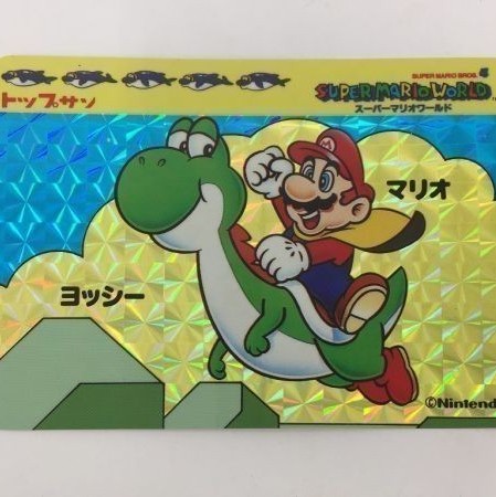 スーパーマリオのカード