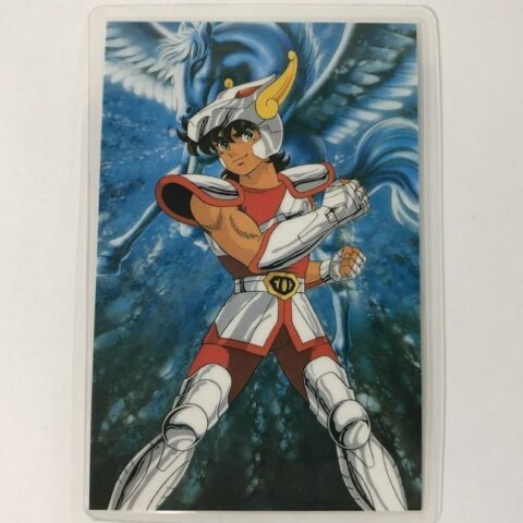 聖闘士星矢のカード