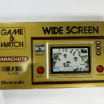 Nintendo ゲーム＆ウオッチ「パラシュート」外箱の正面写真