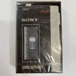 SONY製の非売品WALKMAN JAZZカセットテープ