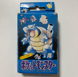 ポケットモンスター 青 トランプ
