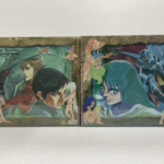 アニメ『聖戦士ダンバイン』のDVD-BOX前編・後編のパッケージ画像