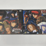 アニメ『重戦機エルガイム』のDVDメモリアルボックス全2巻セットのパッケージ