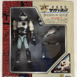 タカラ製『電脳警察サイバーコップ』サターンビットのアクションフィギュア