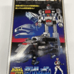 ポピー製「超人機メタルダー ダイレオン DX超合金 GC-35」の外箱画像