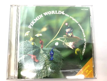 ピクミンとキャプテン・オリマーが描かれた『PIKMIN WORLD』サウンドトラックCD