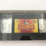 『スーパーマリオRPG』のジャンプグレートクラブ販促用VHSビデオテープ