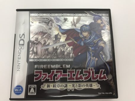 ニンテンドーDSソフト『ファイアーエムブレム 新・紋章の謎 〜光と影の英雄〜』東京都中野区中野 出張買取